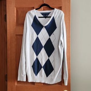Tommy Hilfiger Argyle Sweater